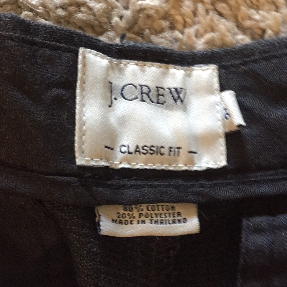J.Crew Classic Fit Suit Pants - Picture 4 of 4